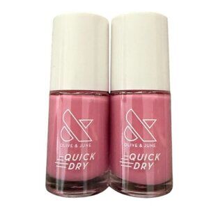 Olive & June Quick Dry Nail Polish Taffy 2 Pack